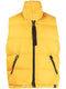 down-padded gilet